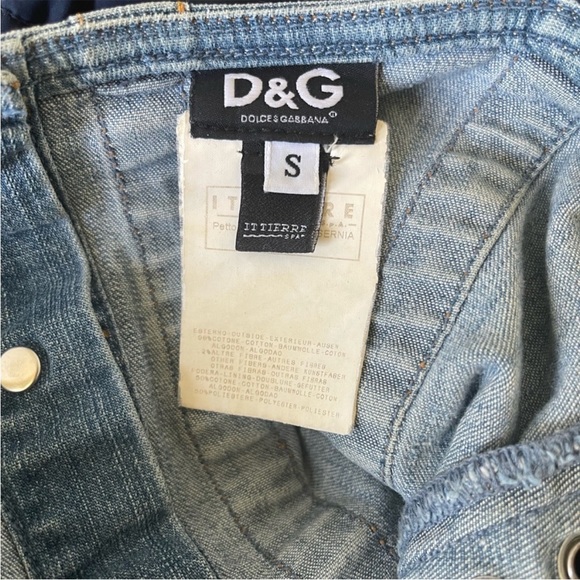 Dolce and Gabbana corset top - Picture 10 of 10